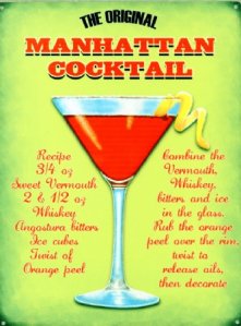manhattan cocktail
