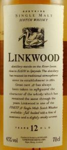 linkwood whisky